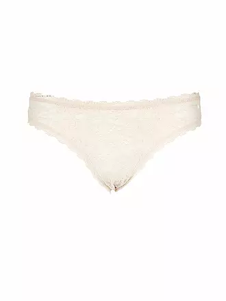 AUBADE | Taillen String Rosessence Nude | rot