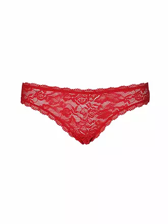 AUBADE | Taillen String Rosessence Nude | rot