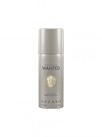 AZZARO | Wanted Deodorant Spray (Aluminium frei) 150ml | keine Farbe