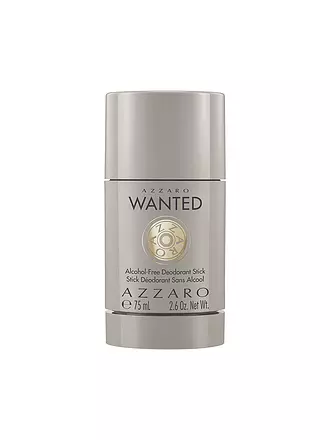 AZZARO | Wanted Deodorant Stick (Aluminium frei) 75ml | keine Farbe