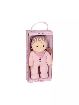 BABY GLÜCK | Kleine Schmusepuppe Rosa | rosa