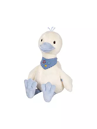 BABY GLÜCK | Kuschel - Gans hellblau | hellblau