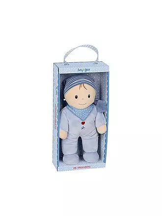BABY GLÜCK | Schmusepuppe Hellblau | hellblau