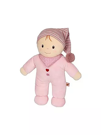 BABY GLÜCK | Schmusepuppe Rosa | rosa