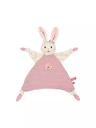 BABY GLÜCK | Schnuffeltuch - Häschen rosa | rosa
