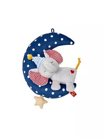 BABY GLÜCK | Spieluhr Mond (mit Elefant) BabyGlück | bunt
