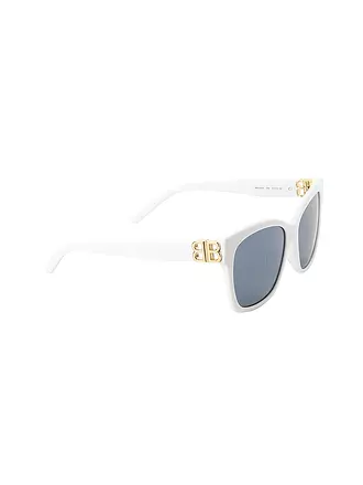 BALENCIAGA | Sonnenbrille BB0102SA 4 | weiss