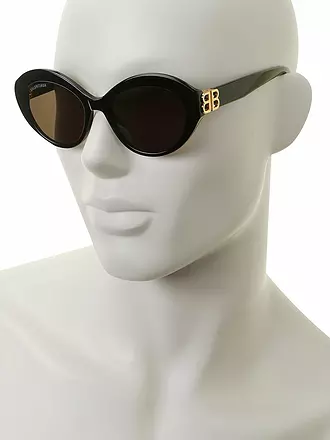 BALENCIAGA | Sonnenbrille BB0133S 1 | transparent