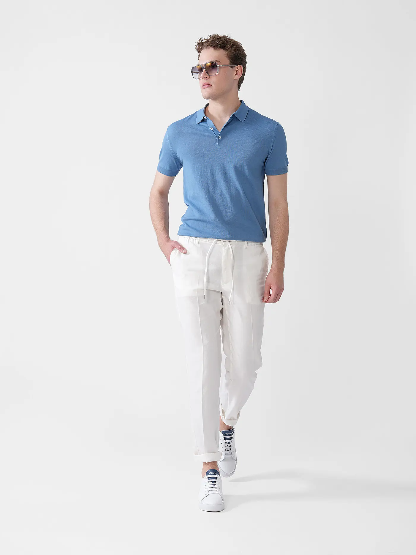 BARACUTA | Poloshirt | blau