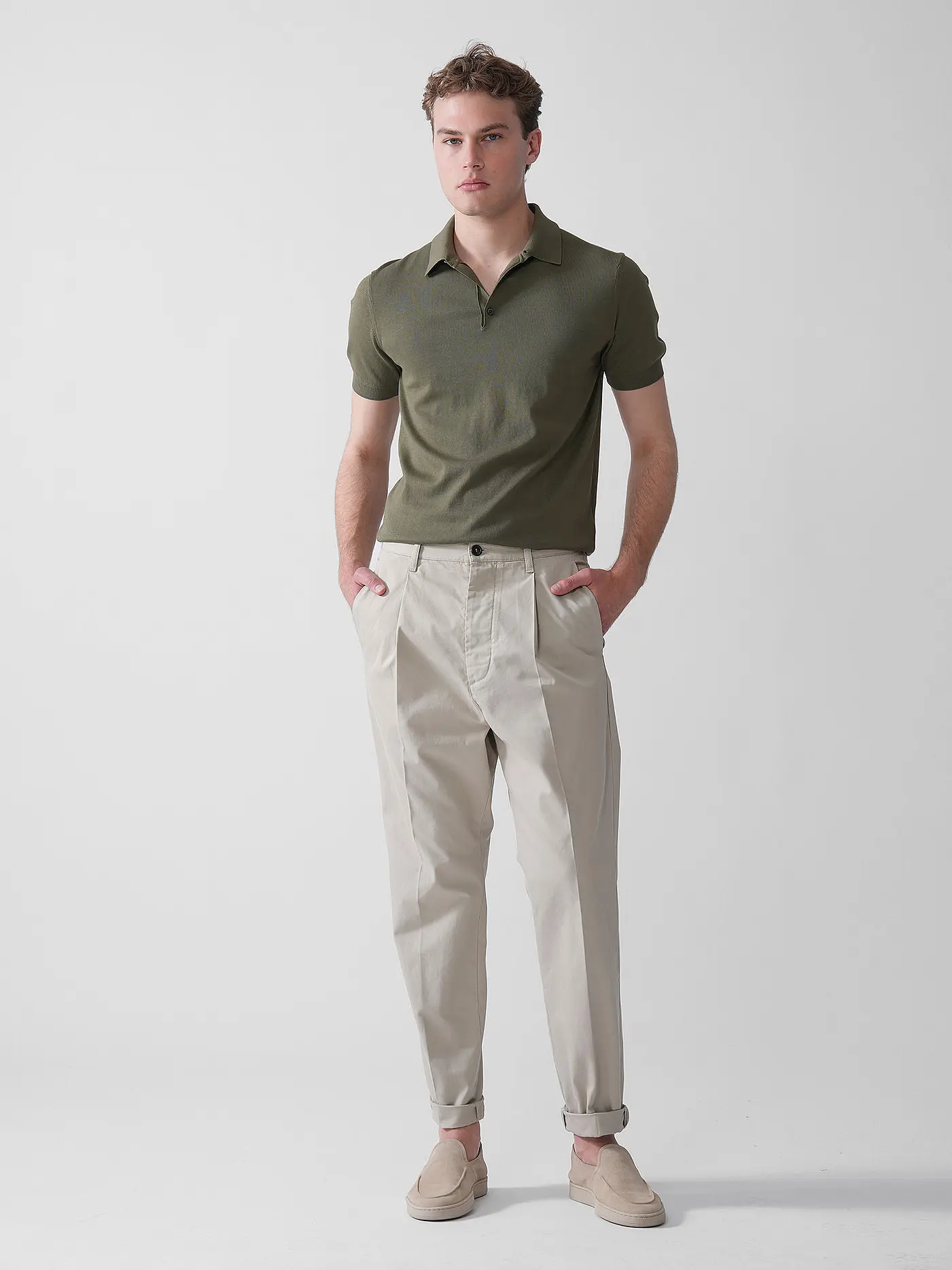 BARACUTA | Poloshirt | olive
