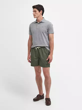 BARBOUR | Badeshorts STAPLE | olive