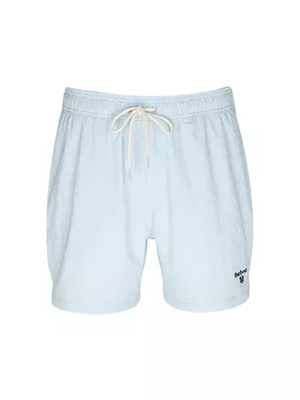 BARBOUR | Badeshorts | hellblau