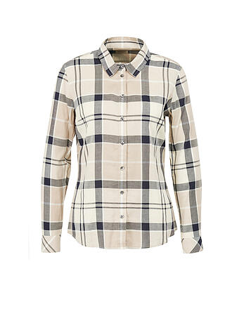 BARBOUR | Bluse BREDON | dunkelblau