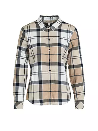 BARBOUR | Bluse BREDON | dunkelgrün