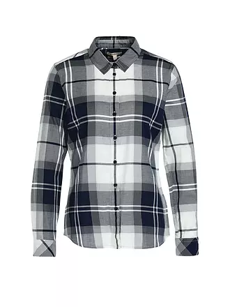 BARBOUR | Bluse BREDON | dunkelblau