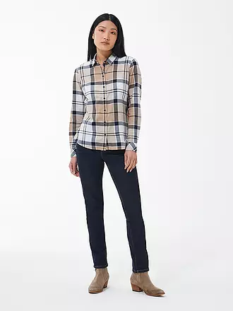 BARBOUR | Bluse BREDON | dunkelgrün