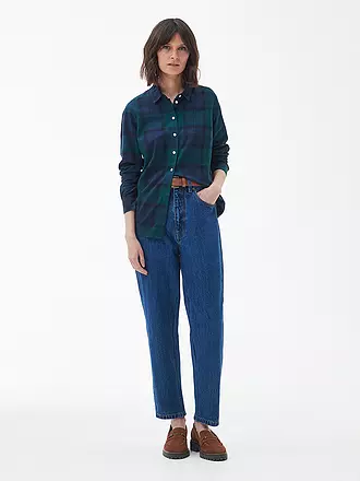 BARBOUR | Bluse BREDON | dunkelblau