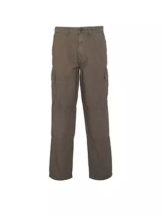 BARBOUR | Cargohose RIPSTOP | braun