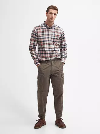 BARBOUR | Cargohose RIPSTOP | braun