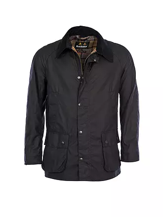 BARBOUR | Fieldjacke ASHBY WAX | olive