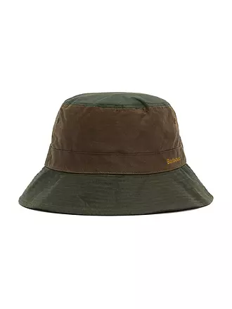 BARBOUR | Fischerhut - Bucket Hat Brackley | olive