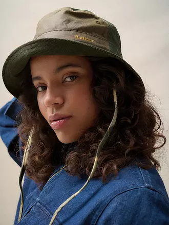 BARBOUR | Fischerhut - Bucket Hat Brackley | olive