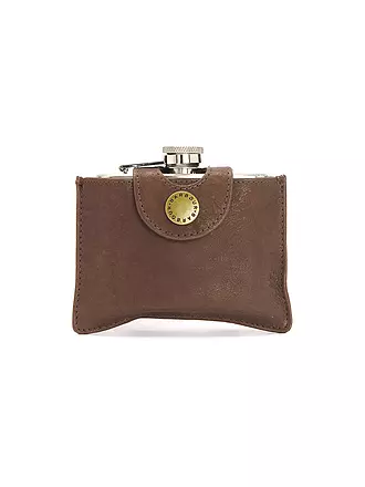 BARBOUR | Flachmann HINGED | braun
