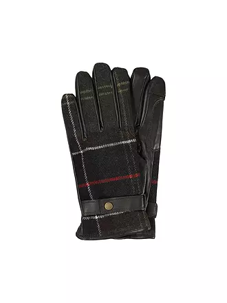 BARBOUR | Handschuhe | dunkelgrün