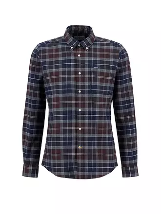 BARBOUR | Hemd Slim Fit | braun