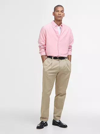BARBOUR | Hemd Tailored Fit | rosa