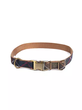 BARBOUR | Hunde Halsband Tartan | olive