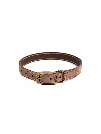 BARBOUR | Hunde Halsband | braun