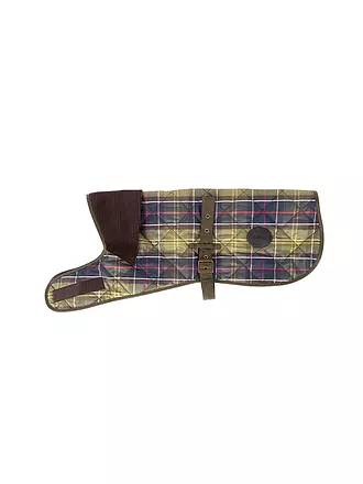 BARBOUR | Hunde Jacke Tartan | olive