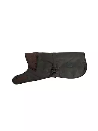 BARBOUR | Hundejacke Wachs | olive