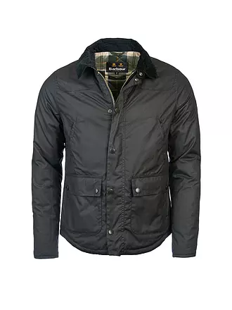 BARBOUR | Jacke REELIN WAX | olive