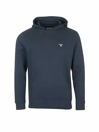 BARBOUR | Kapuzensweater - Hoodie Essential Popover | blau