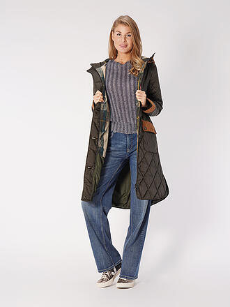 BARBOUR | Mantel MICKLEY | dunkelblau