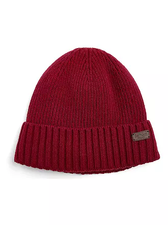 BARBOUR | Mütze - Haube | rot