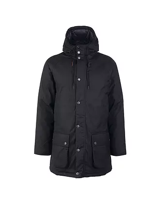 BARBOUR | Parka BEAUFORT | schwarz