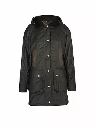 BARBOUR | Parka BOWER WAX | dunkelblau