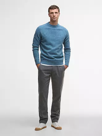 BARBOUR | Pullover  GRANGETOWN | hellblau