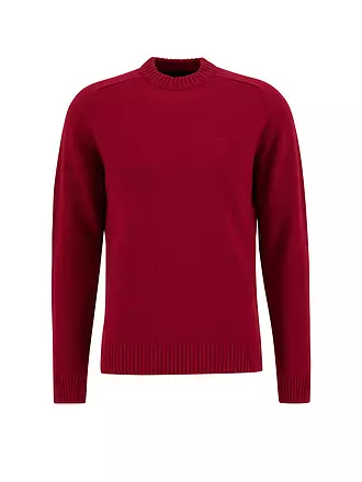 BARBOUR | Pullover  GRANGETOWN | rot