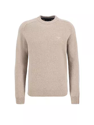 BARBOUR | Pullover  GRANGETOWN | beige