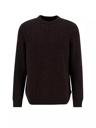 BARBOUR | Pullover CLEAVELAND | braun