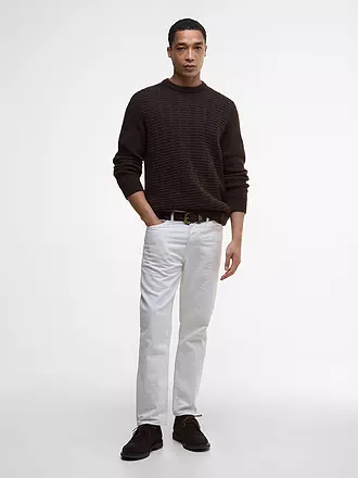 BARBOUR | Pullover CLEAVELAND | braun