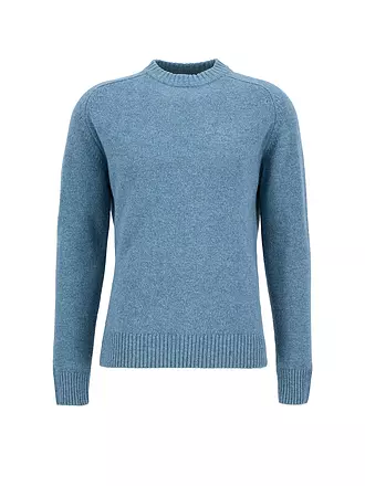 BARBOUR | Pullover GRANGETOWN | hellblau