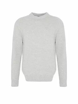 BARBOUR | Pullover GRANGETOWN | hellgrau