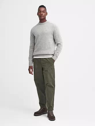 BARBOUR | Pullover GRANGETOWN | hellgrau