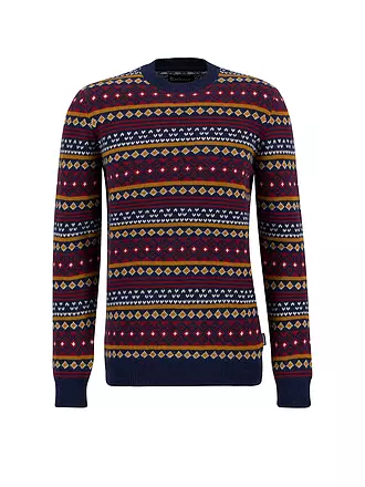 BARBOUR | Pullover | dunkelblau