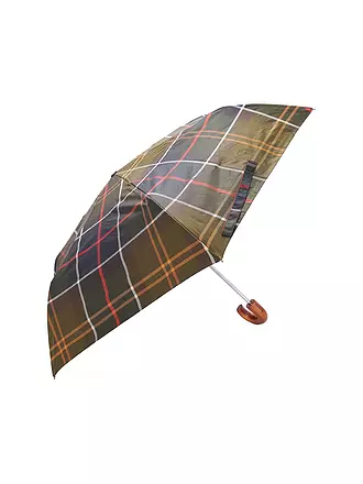 BARBOUR | Regenschirm - Knirps | olive